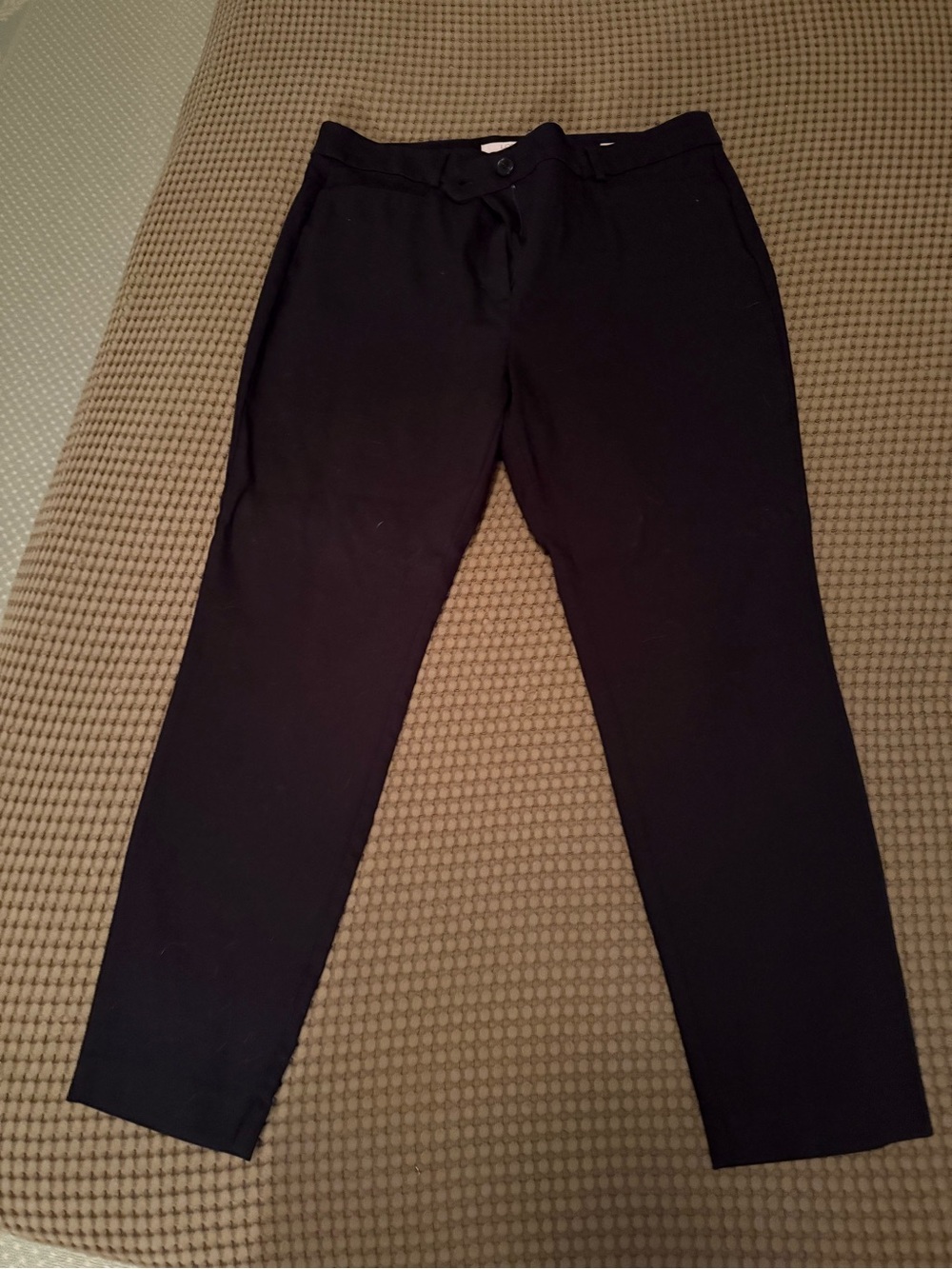 Black Stretch Dress Pants - Classic Tailored Fit